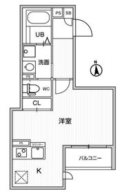 BackLaneHouse(バックレーンハウス)の間取り画像