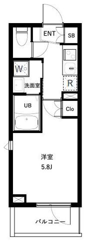 アーバンパーク北戸田の間取り画像