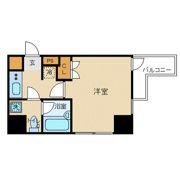 スカイコート押上第2の間取り画像