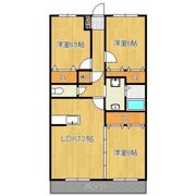 リシェス楠橋の間取り画像