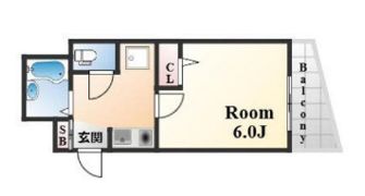 プラッツ王子公園の間取り画像
