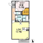 メゾン エミグラント B棟の間取り画像