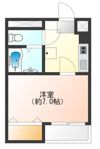 REBANGA江坂APの間取り画像