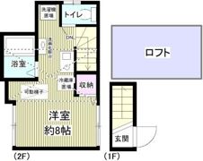 東高円寺ハウスの間取り画像