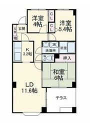 リッシェル浦和の間取り画像