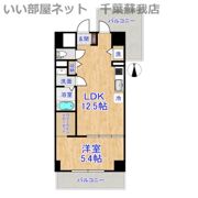 ウィルテラス千葉中央の間取り画像