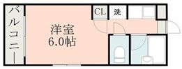キャッスルマンションの間取り画像