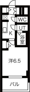 ファステートNAGOYA今池バレンシアの間取り画像