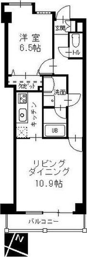 ケイジェイ・レジデンス覚王山の間取り画像