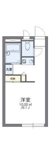 レオパレスジュネスの間取り画像