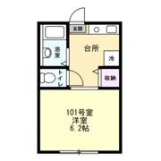 アーバンコート追浜の間取り画像