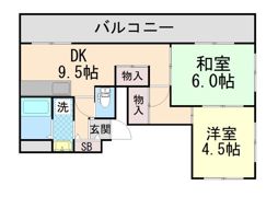 パークサイドヴィラの間取り画像
