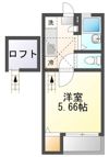 ライトヒルズⅡの間取り画像