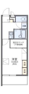 レオパレスYUTAKAの間取り画像