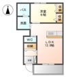 おおぞらⅡの間取り画像