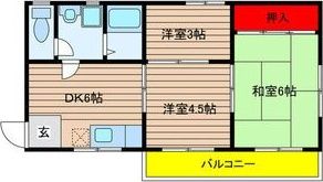 メゾンシエテの間取り画像