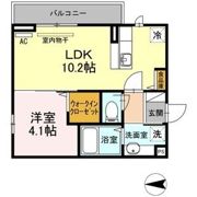 グレイスコートの間取り画像