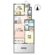 アルモの間取り画像