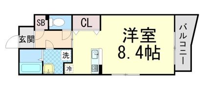 ハイトピア箕面の間取り画像