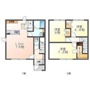 レガーメ北広島参番館の間取り画像