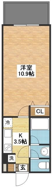 ドゥグラン幸町の間取り画像