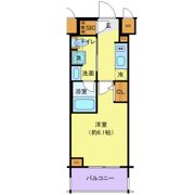 ステージファースト千葉中央の間取り画像