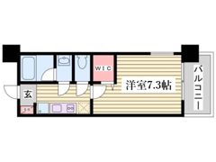 アーバングリーン神戸元町の間取り画像