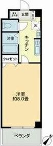 ベレーサ本山の間取り画像