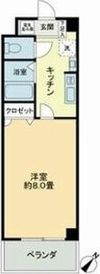 ベレーサ本山の間取り画像