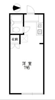 パインズ西荻の間取り画像