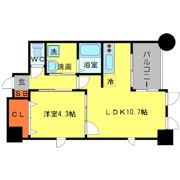 グラン・シャリオ千里中央の間取り画像
