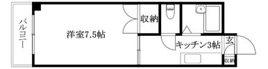 メイプル神岡の間取り画像