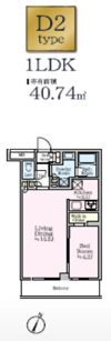 アイルプレミアム東京上石神井の間取り画像