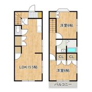 エムズハウス阿見の間取り画像