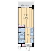 KDXレジデンス難波の間取り画像