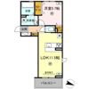 アテリア伍番館の間取り画像
