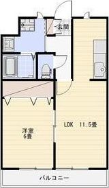M’s dreamⅩⅣの間取り画像