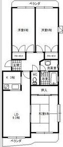 グランメール表台の間取り画像