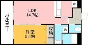 アルテミス帯山の間取り画像