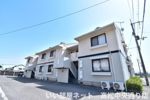 ドミール円座 B棟の外観