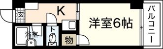 ジョイフリー皆賀の間取り画像