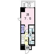 アマンレジデンス泉町の間取り画像