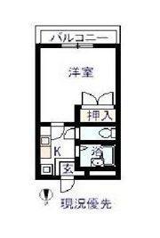 井上マンションの間取り画像