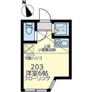 ユナイト安針ブランピアの間取り画像