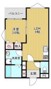 （仮称）La-Crea守口セレーナの間取り画像