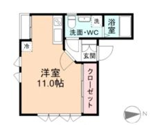 ルイ・ロデレールの間取り画像