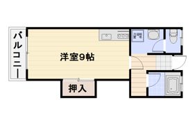 ヒルサイドアヴェニュの間取り画像