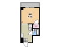 ビラ六曜舎放出の間取り画像