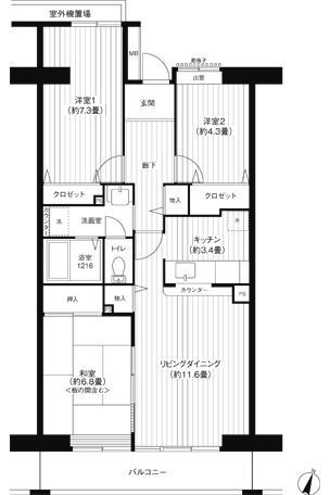 間取図