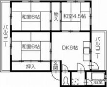 佐藤ビルの間取り画像